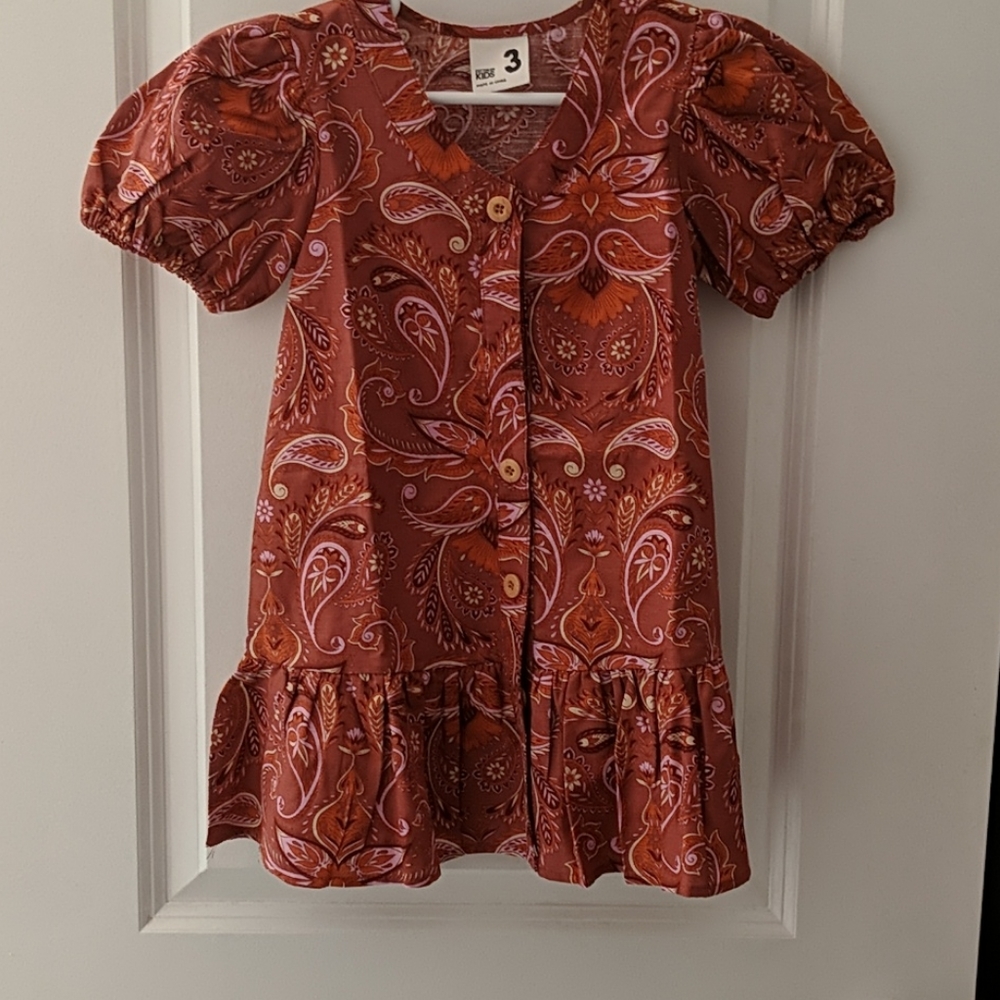 Little girls dress
